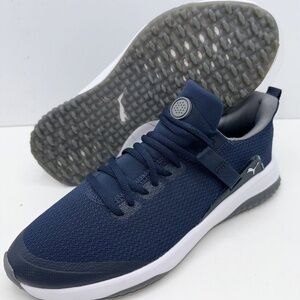 Puma Fusion Evo golf shoes, size 10 Blue